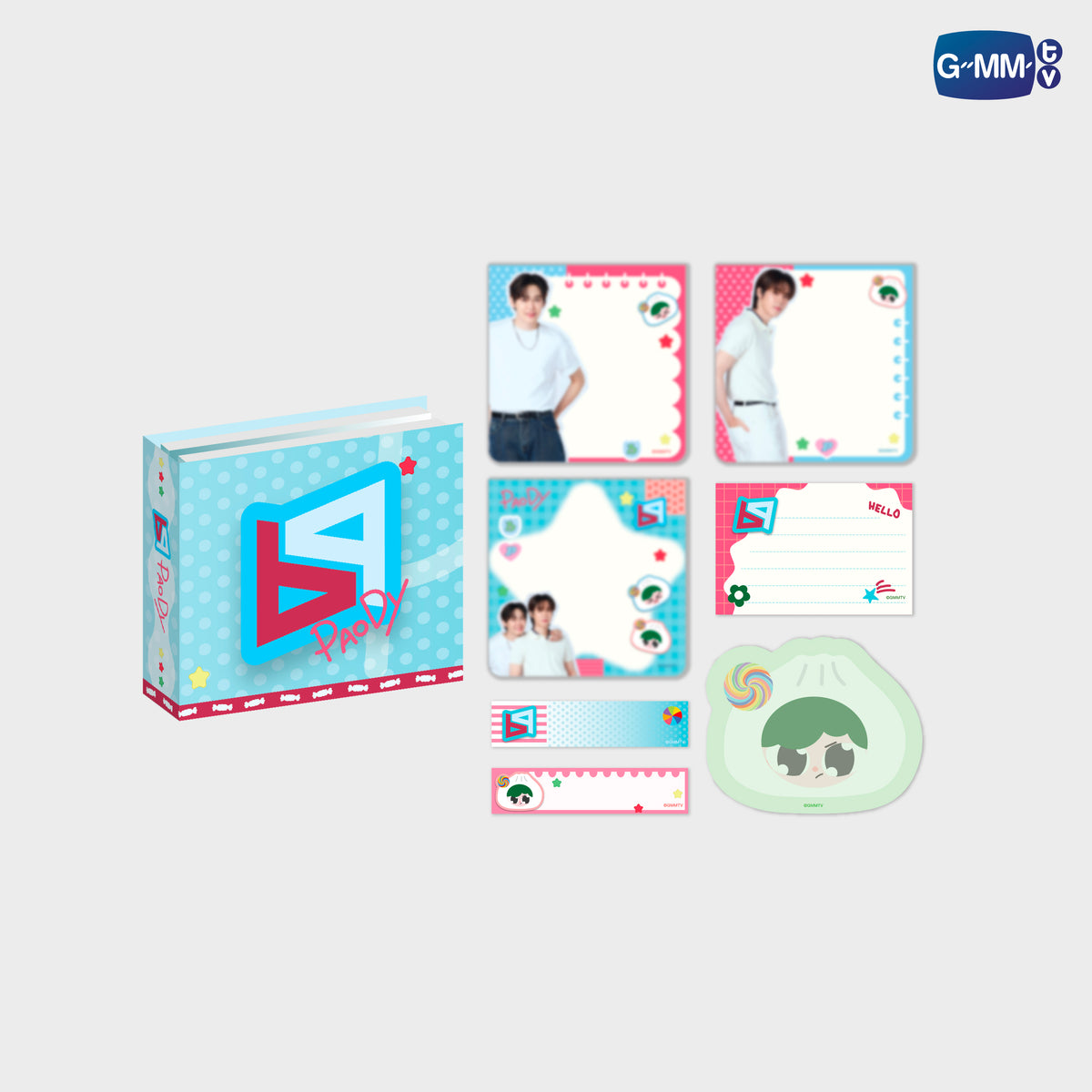 ON-0226 PAODY NOTEPAD SET