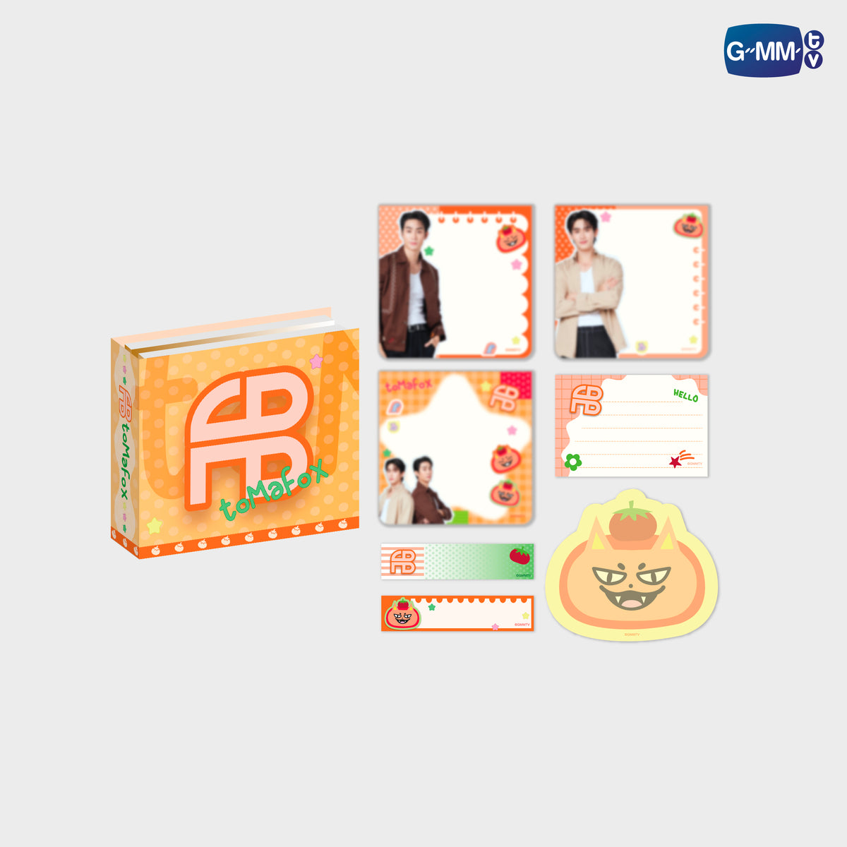 ON-0228 TOMAFOX NOTEPAD SET