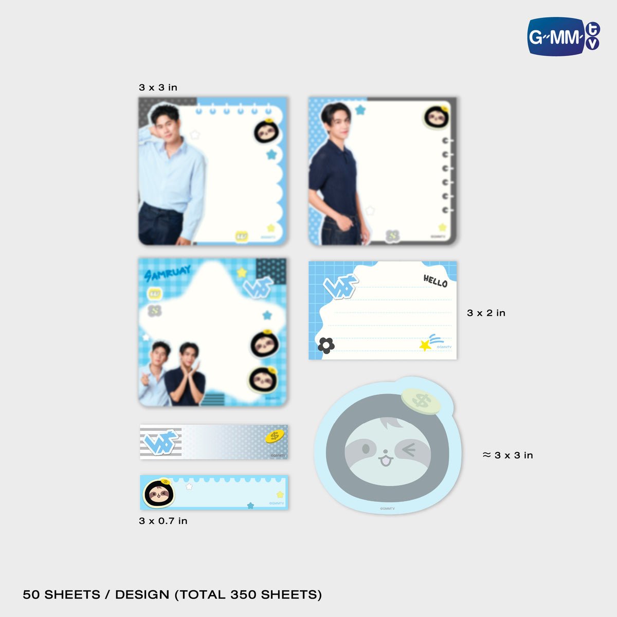 ON-0233 SAMRUAY NOTEPAD SET
