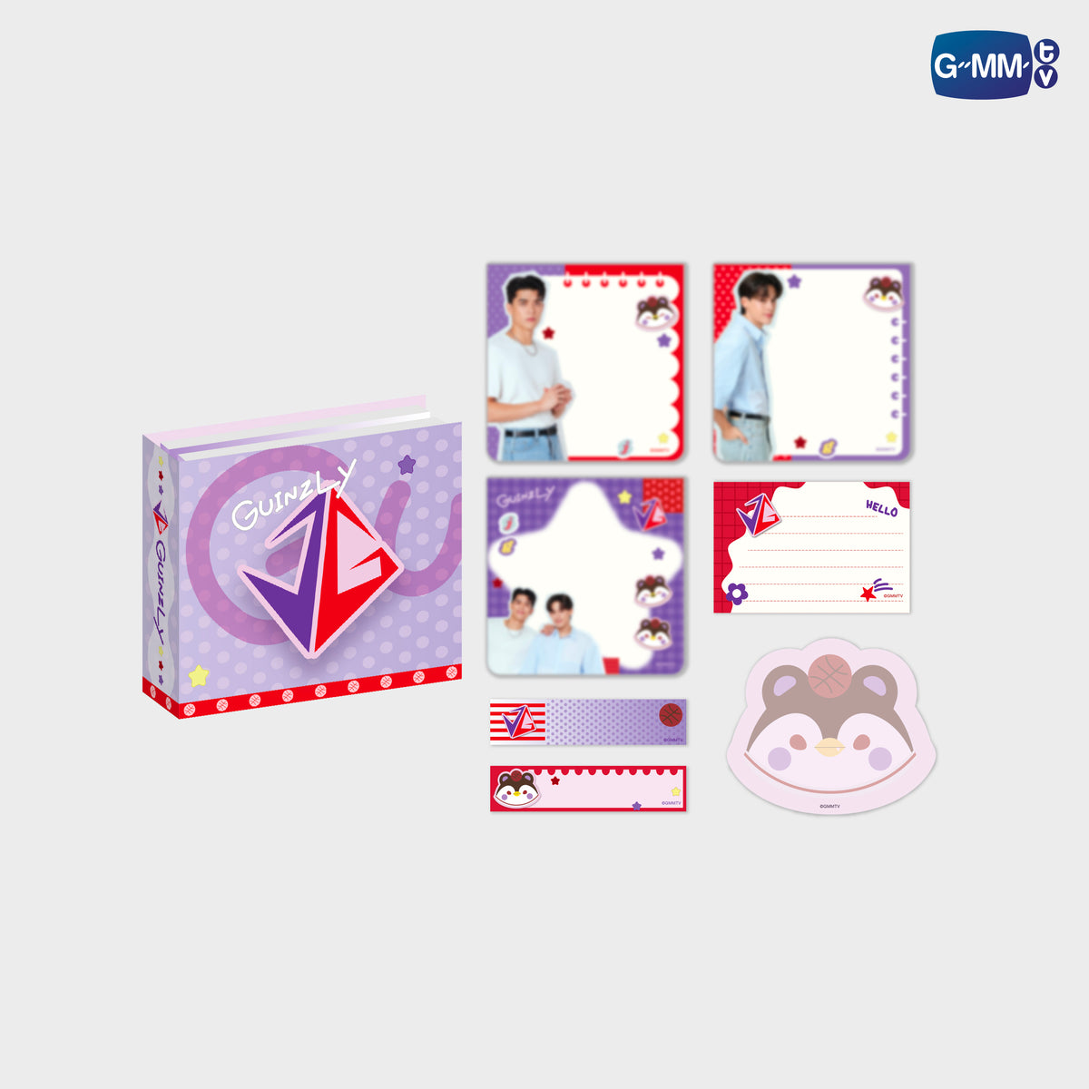 ON-0238 GUINZLY NOTEPAD SET