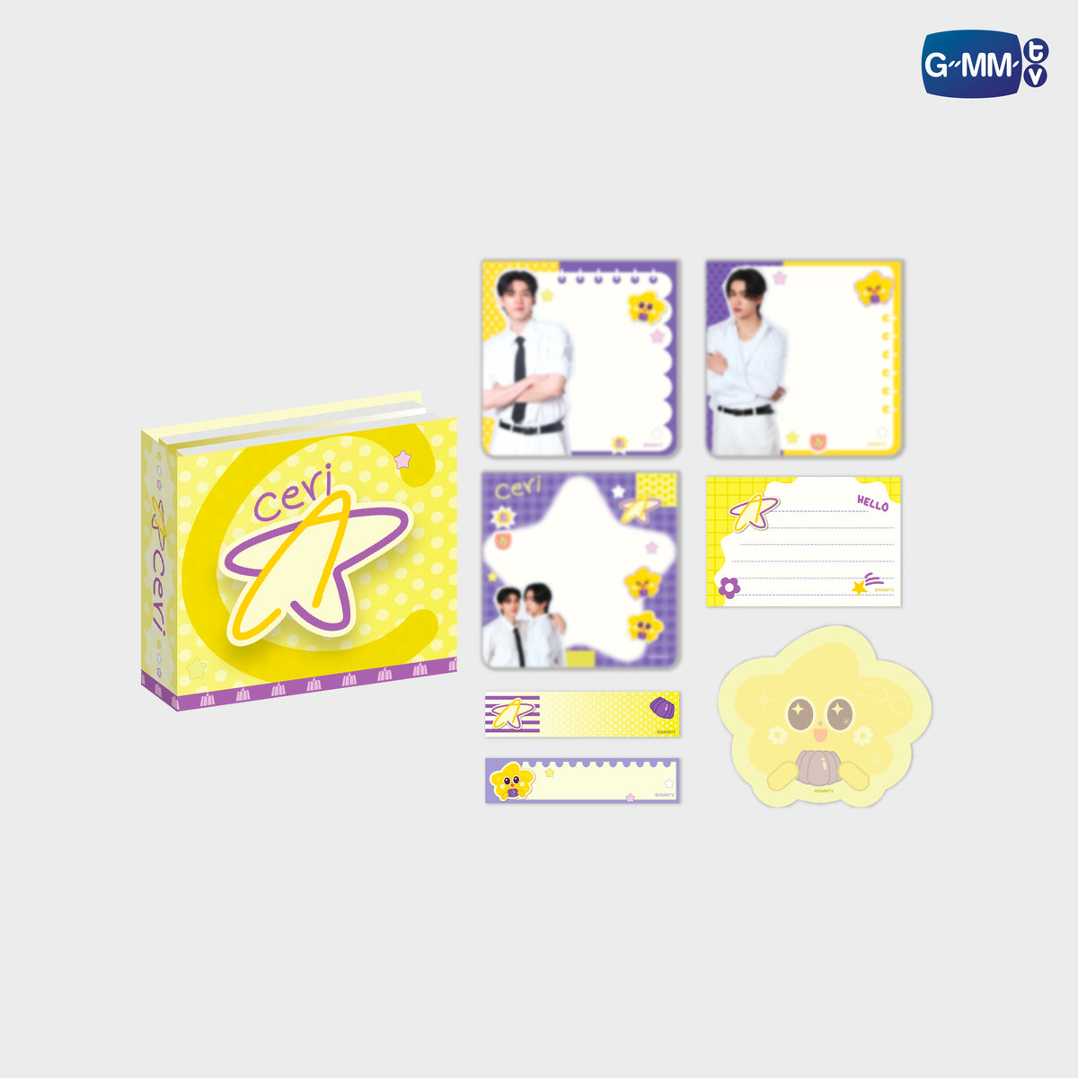 ON-0240 CERI NOTEPAD SET