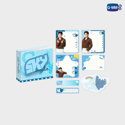 ON-0246 SMYLE NOTEPAD SET