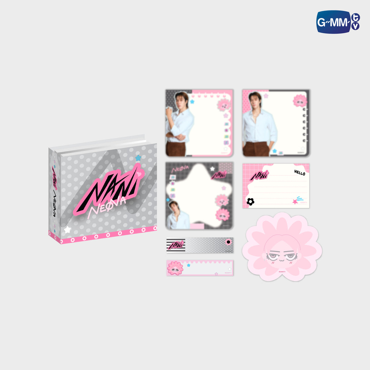 ON-0247 NEONA NOTEPAD SET