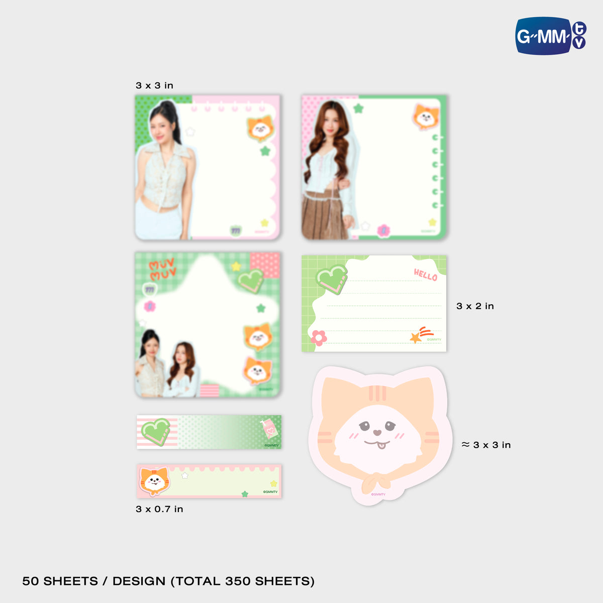 ON-0241 MUVMUV NOTEPAD SET