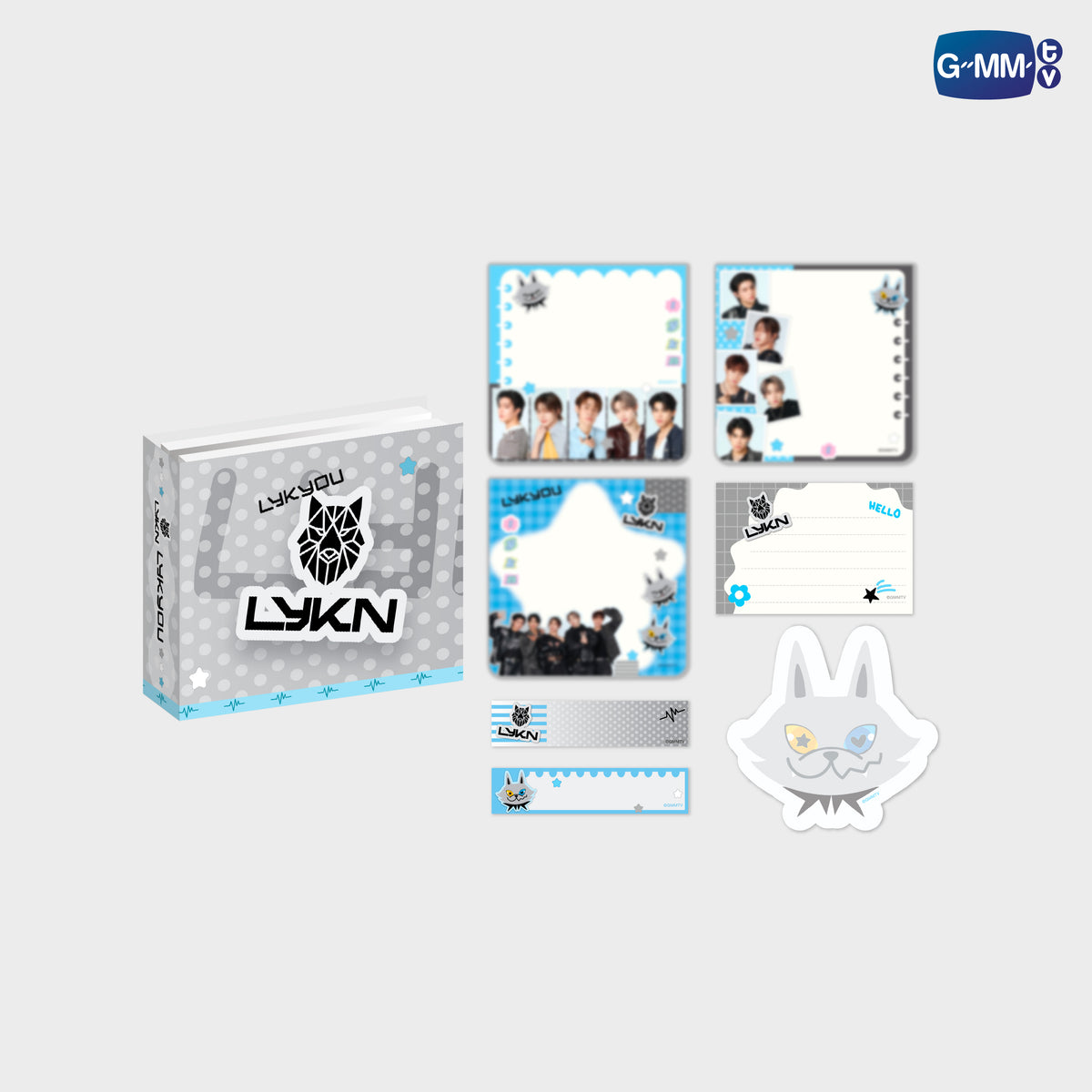ON-0248 LYKYOU NOTEPAD SET