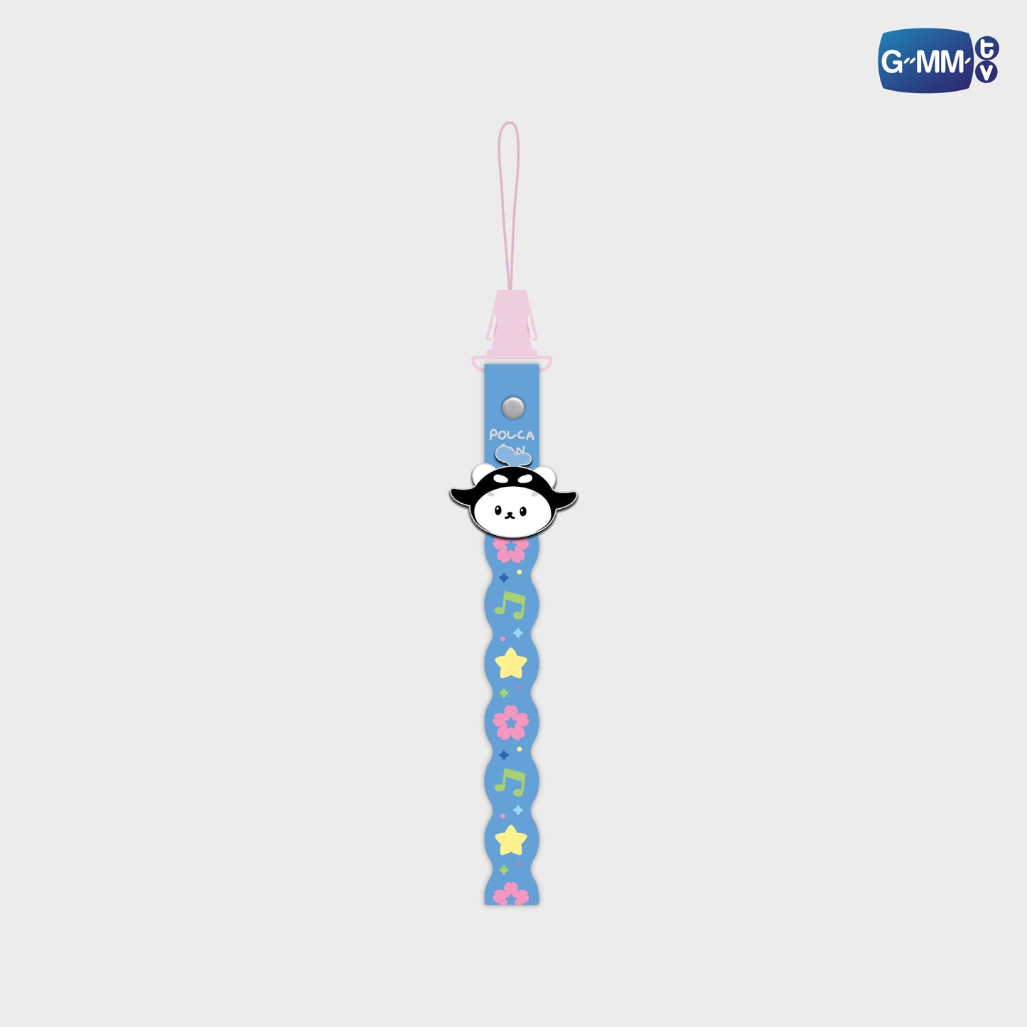 POPFK26-103 POLCASAN RUBBER PHONE CHARM