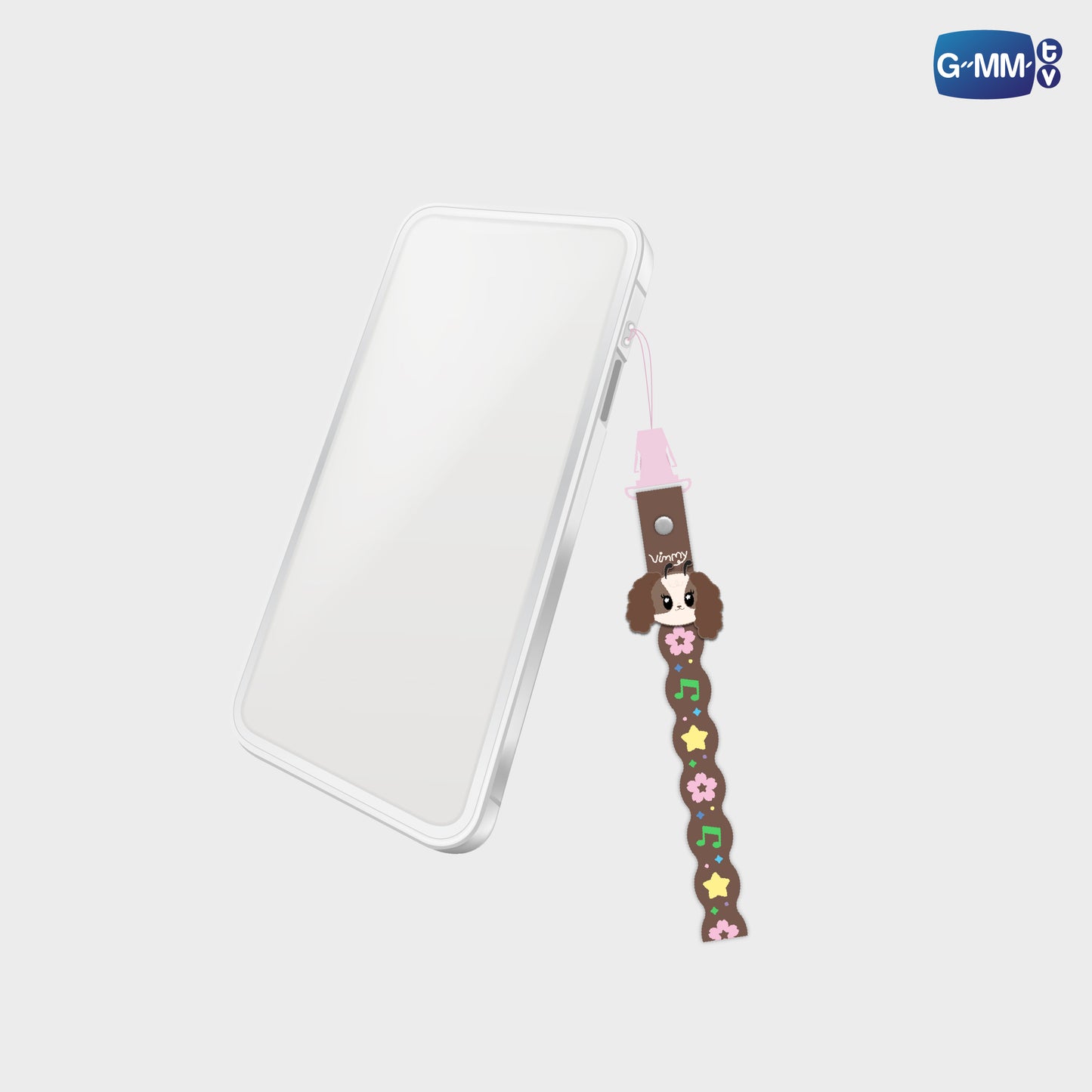 POPFK26-124 VIMMY RUBBER PHONE CHARM