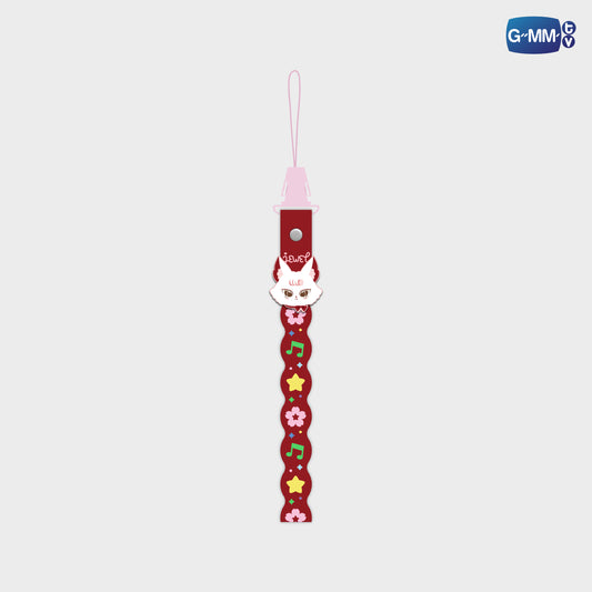 POPFK26-125 JEWEL RUBBER PHONE CHARM