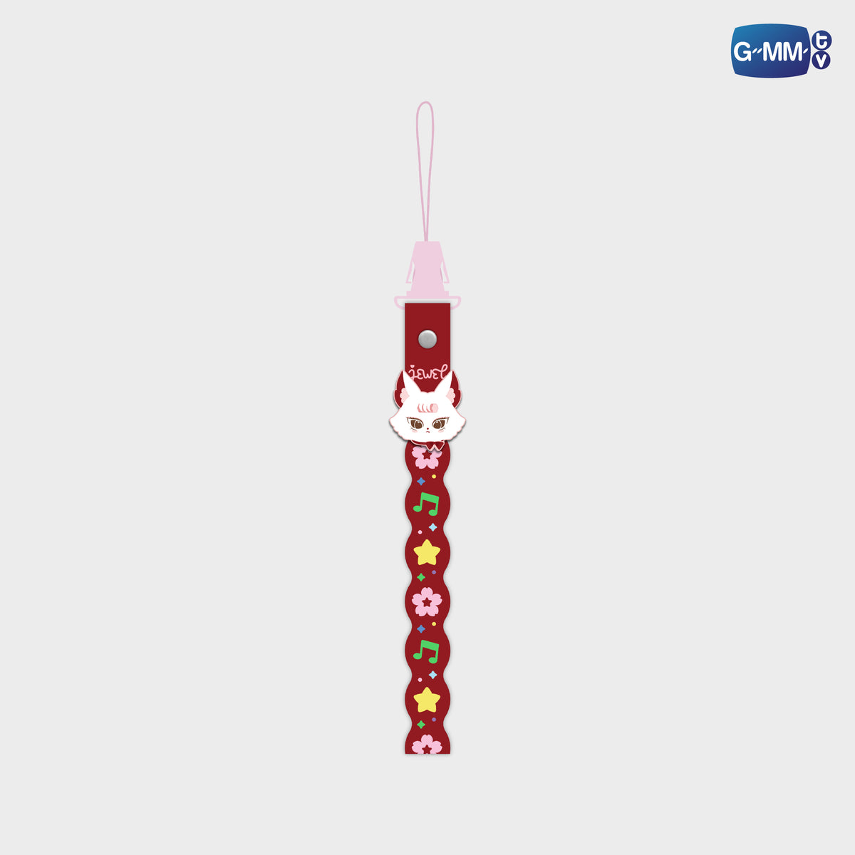 GUNMA26-148 JEWEL RUBBER PHONE CHARM | FUKUOKA POP UP STORE SEP 2026