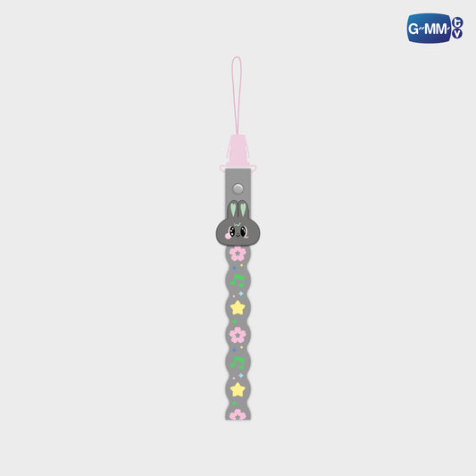 POPFK26-126 METAA RUBBER PHONE CHARM