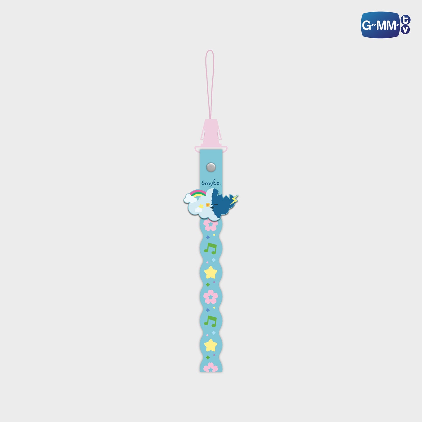 POPFK26-128 SMYLE RUBBER PHONE CHARM
