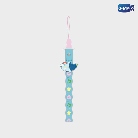 POPFK26-128 SMYLE RUBBER PHONE CHARM