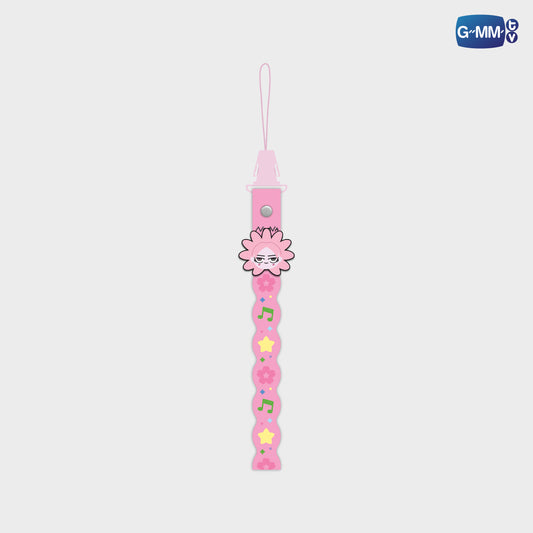 POPFK26-129 NEONA RUBBER PHONE CHARM