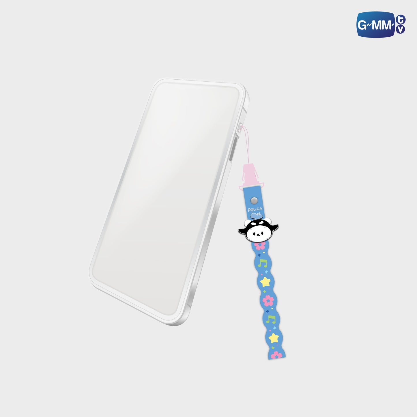 POPFK26-103 POLCASAN RUBBER PHONE CHARM