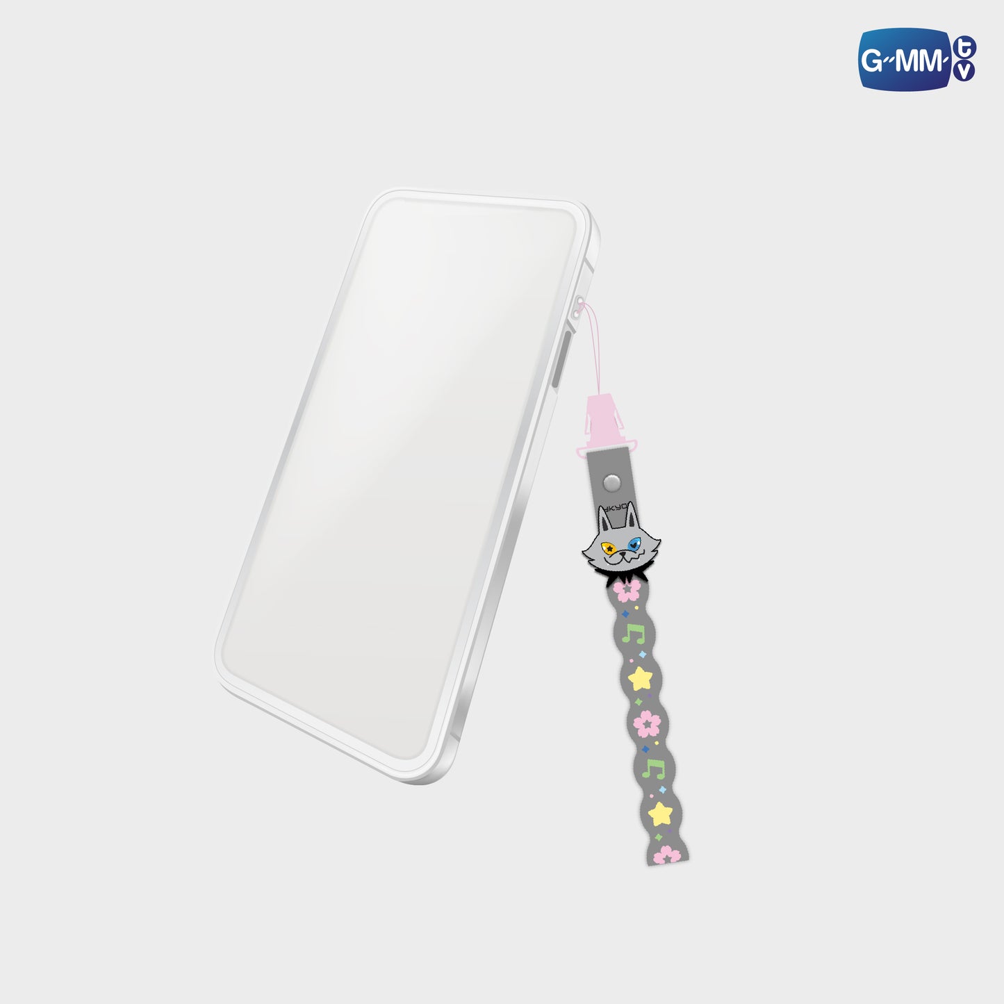POPFK26-130 LYKYOU RUBBER PHONE CHARM
