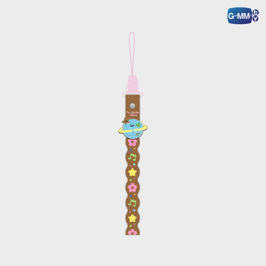 POPFK26-104 MR. SATURNWORLD RUBBER PHONE CHARM