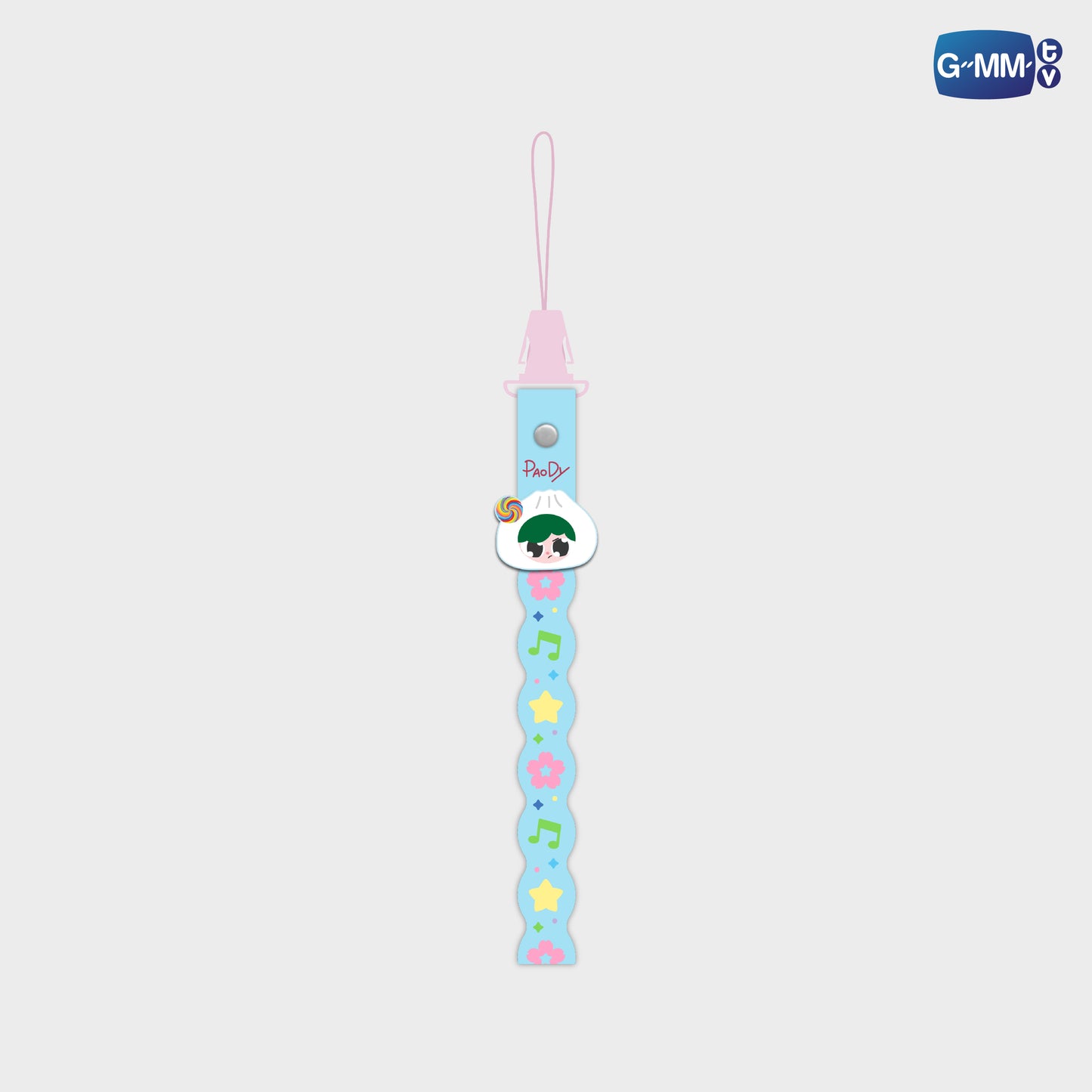POPFK26-105 PAODY RUBBER PHONE CHARM