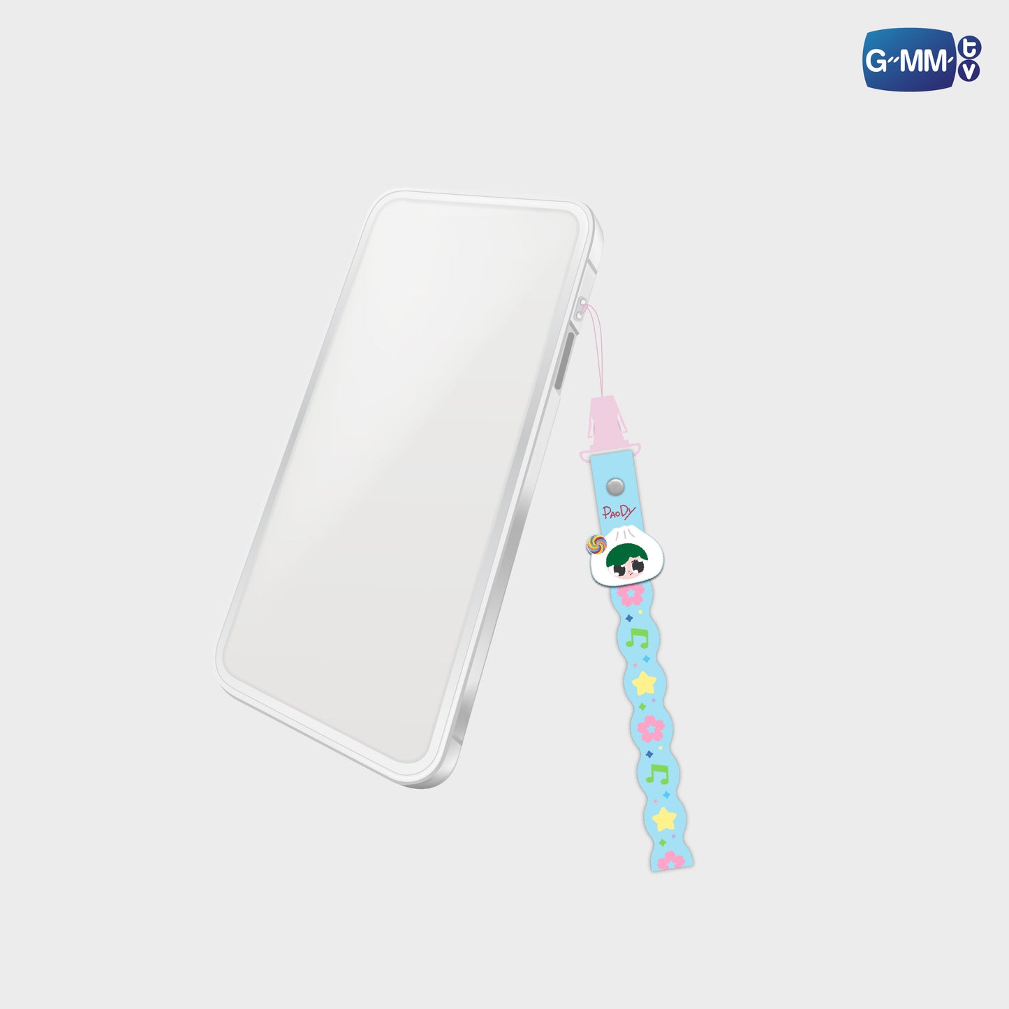 POPFK26-105 PAODY RUBBER PHONE CHARM