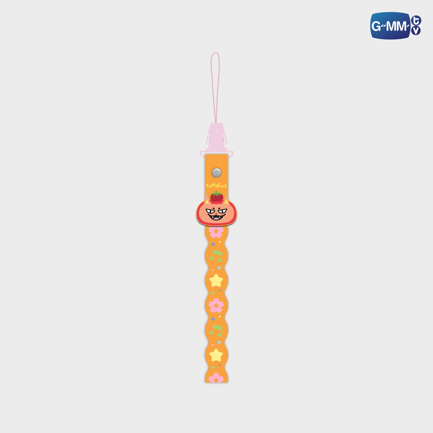 POPFK26-107 TOMAFOX RUBBER PHONE CHARM