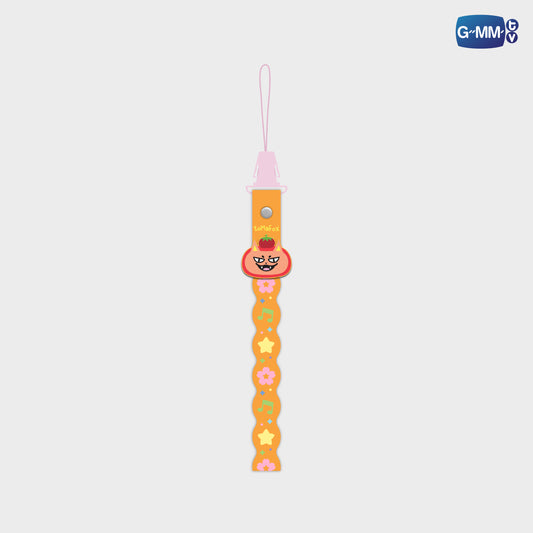 POPFK26-107 TOMAFOX RUBBER PHONE CHARM