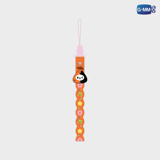 POPFK26-110 YUZU MUMU RUBBER PHONE CHARM