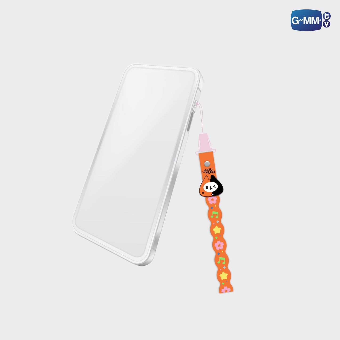 POPFK26-110 YUZU MUMU RUBBER PHONE CHARM