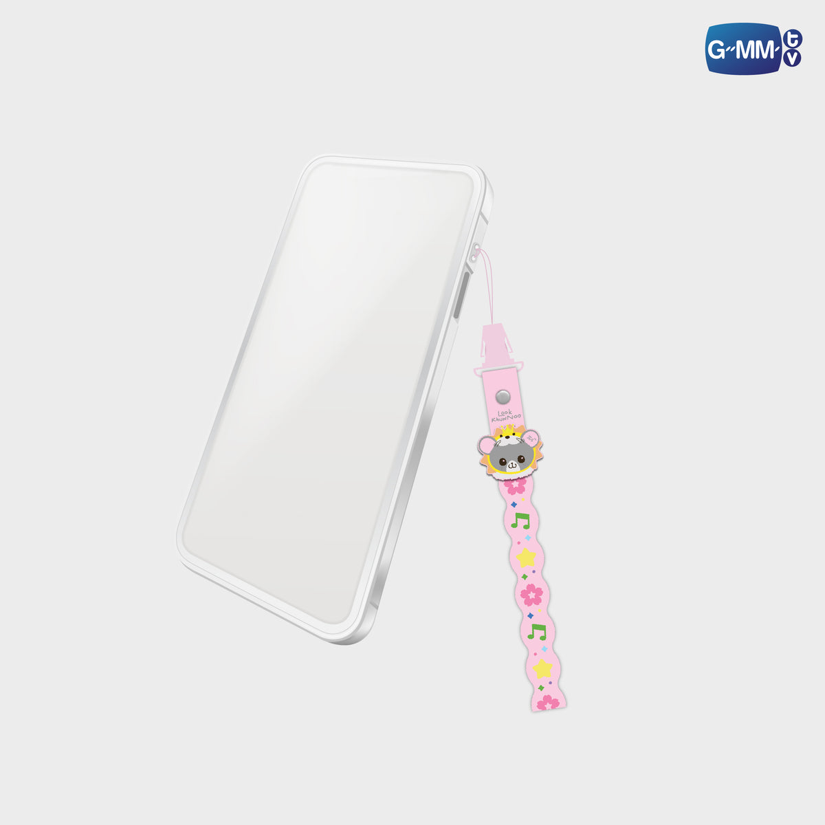 GUNMA26-134 LOOK KHUNNOO RUBBER PHONE CHARM | FUKUOKA POP UP STORE SEP 2026