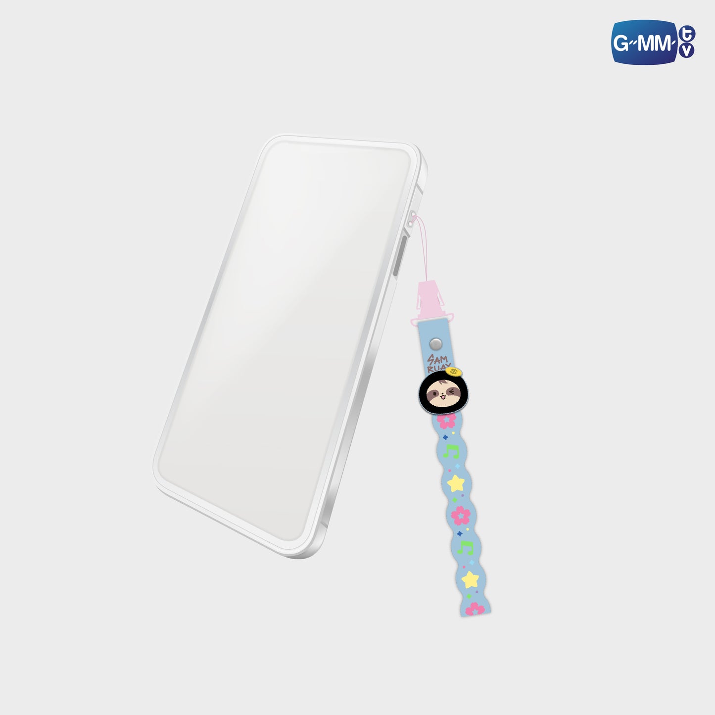 POPFK26-132 SAMRUAY RUBBER PHONE CHARM