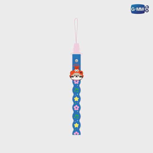 POPFK26-112 NONG NOOONG RUBBER PHONE CHARM