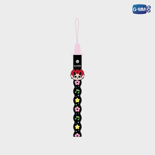 POPFK26-113 DOMIIA RUBBER PHONE CHARM