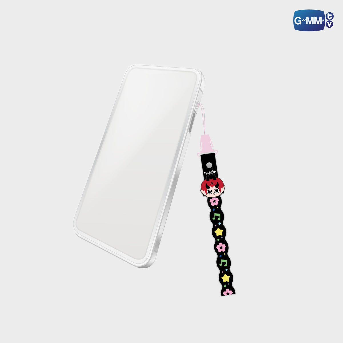 GUNMA26-136 DOMIIA RUBBER PHONE CHARM | FUKUOKA POP UP STORE SEP 2026