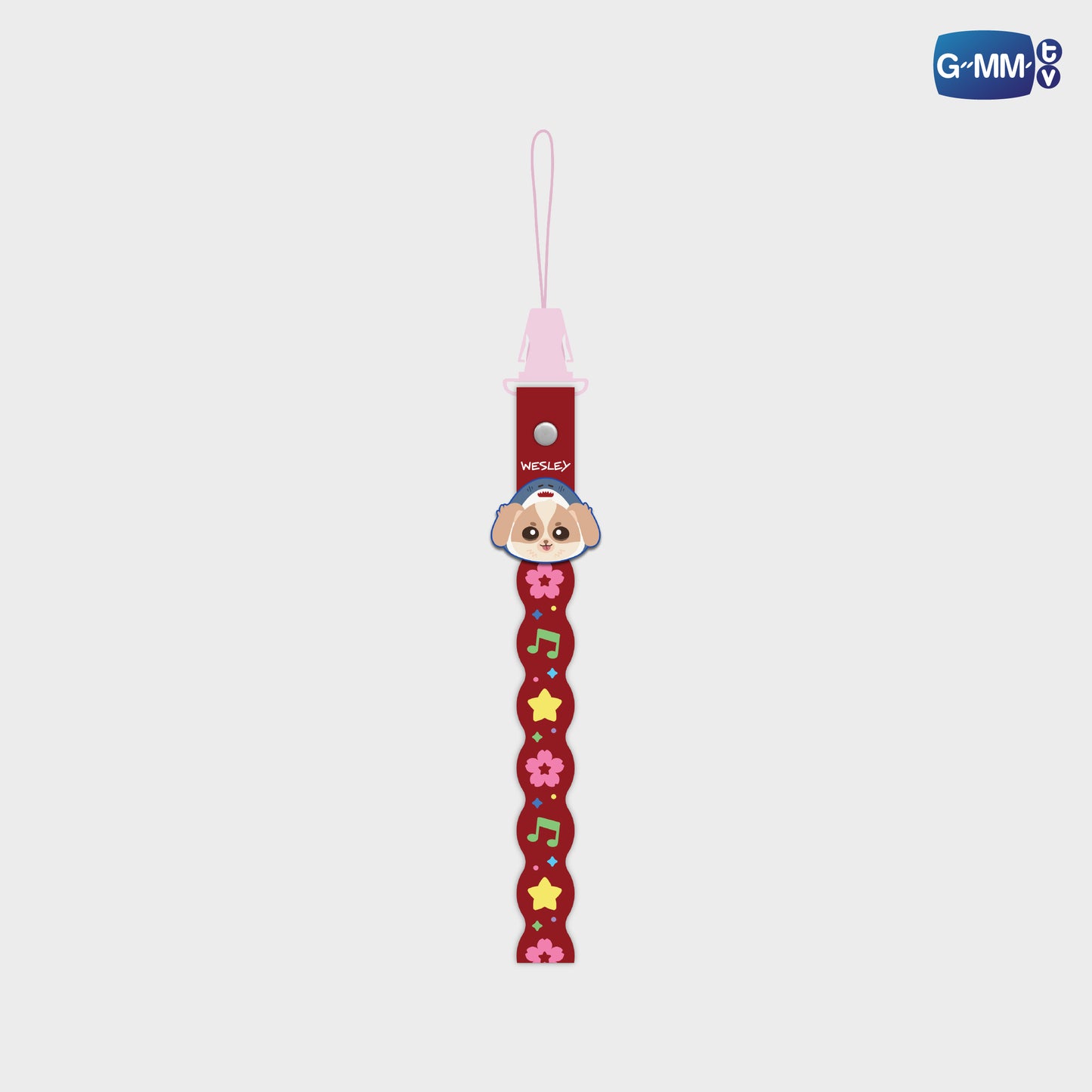 POPFK26-114 WESLEY RUBBER PHONE CHARM
