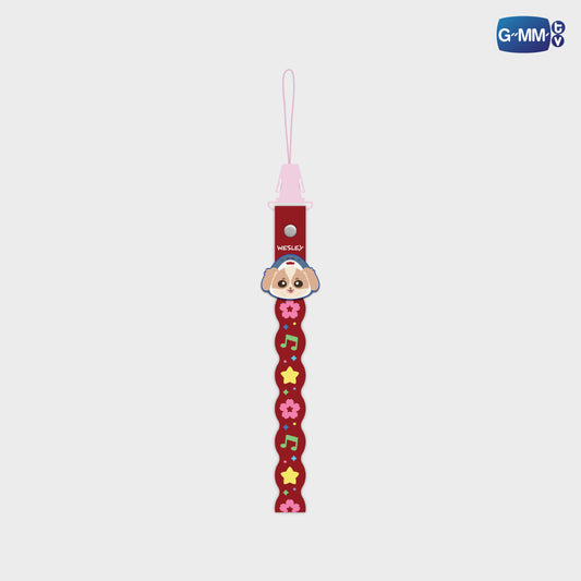 POPFK26-114 WESLEY RUBBER PHONE CHARM