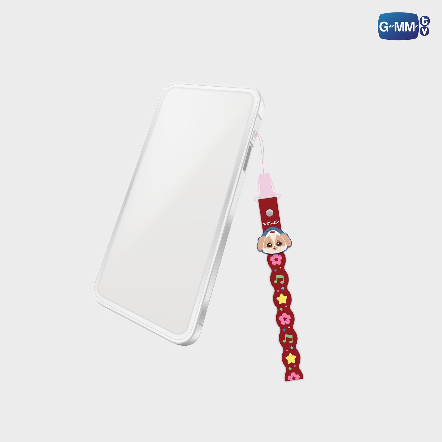 POPFK26-114 WESLEY RUBBER PHONE CHARM