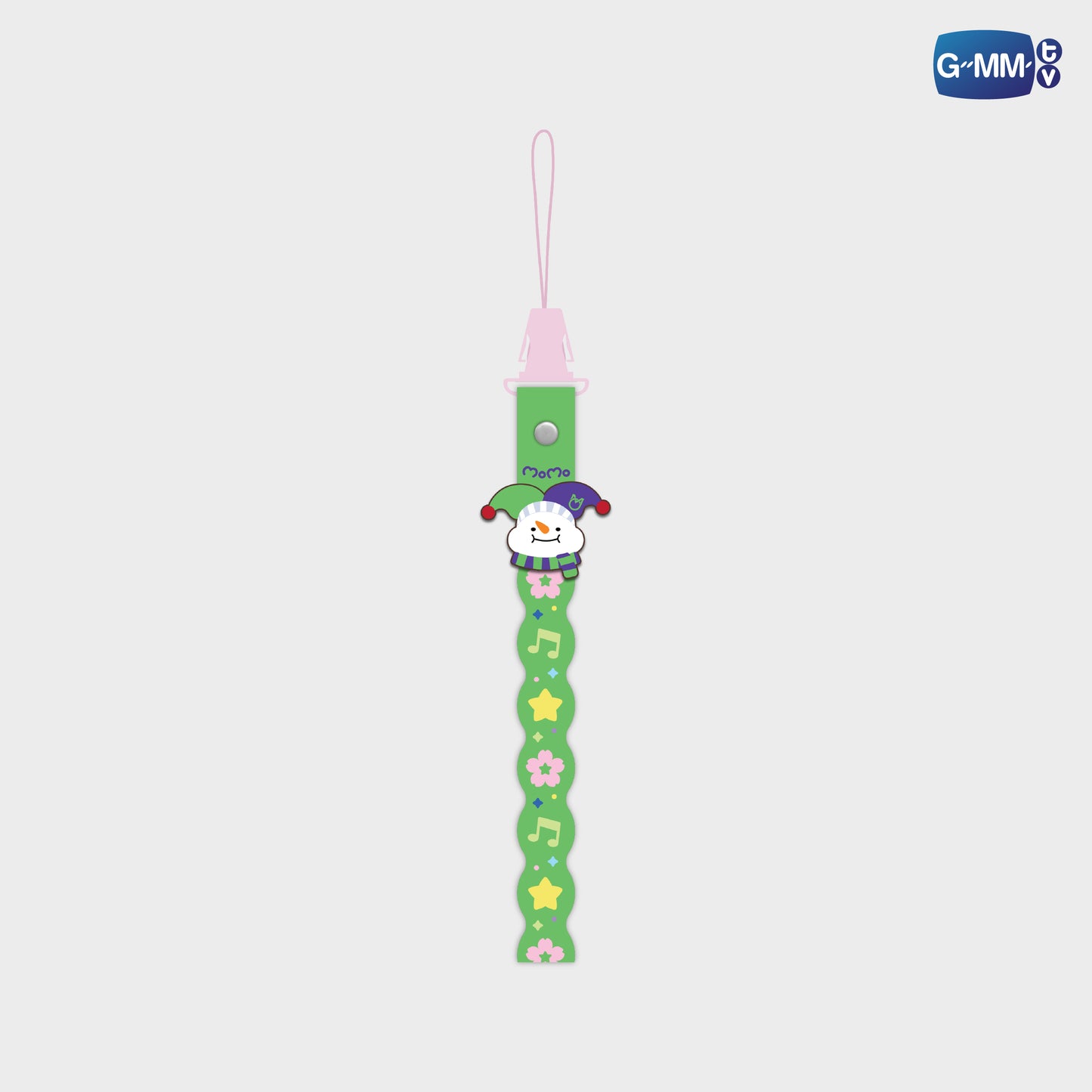 POPFK26-117 MOMO RUBBER PHONE CHARM