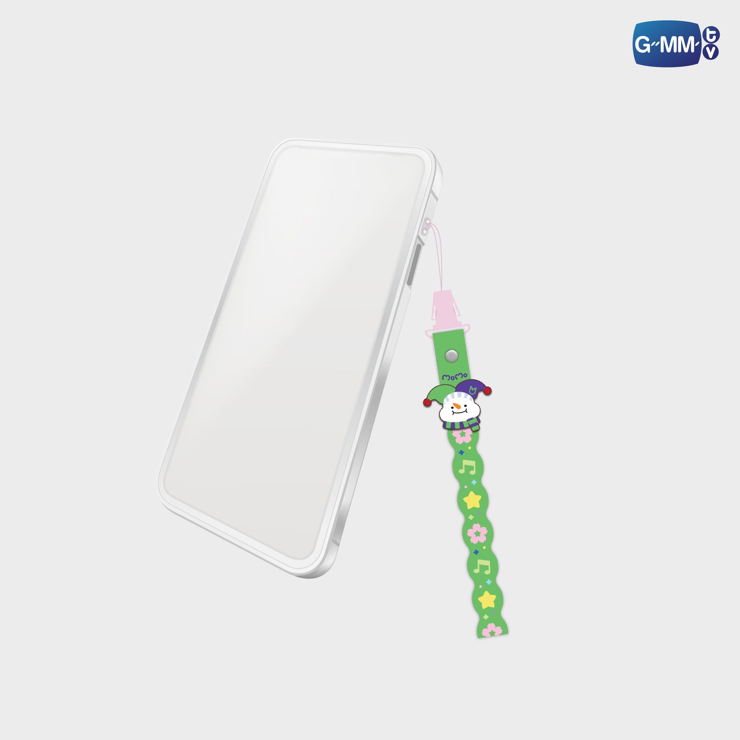 POPFK26-117 MOMO RUBBER PHONE CHARM
