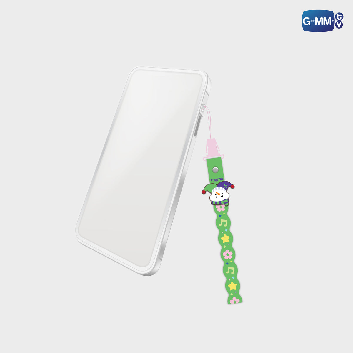 GUNMA26-140 MOMO RUBBER PHONE CHARM | FUKUOKA POP UP STORE SEP 2026