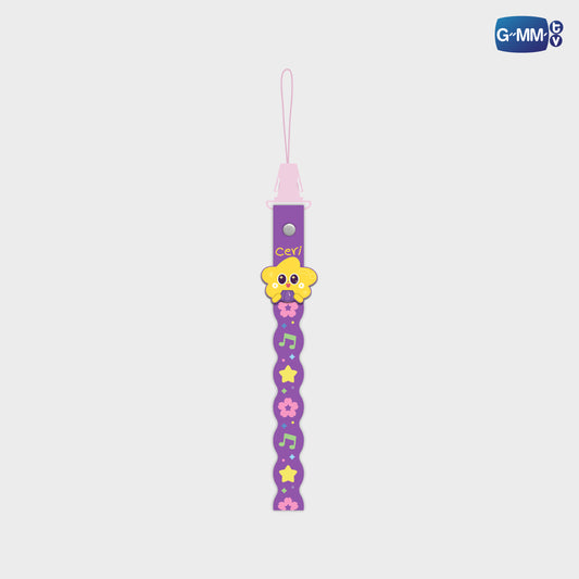 POPFK26-118 CERI RUBBER PHONE CHARM