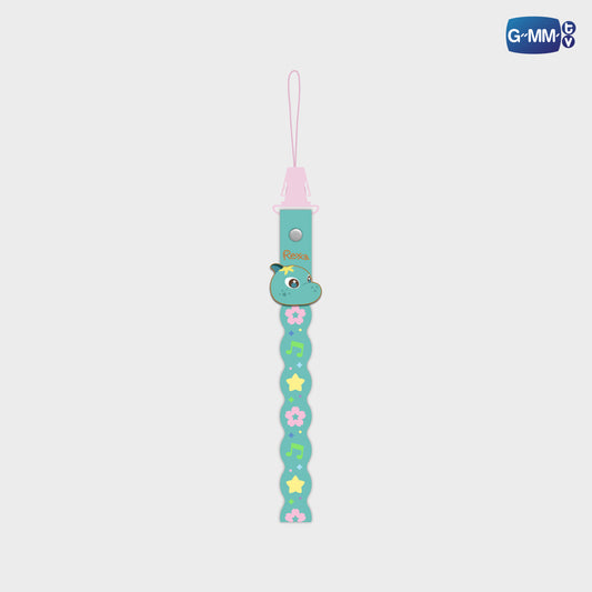 POPFK26-119 REXXA RUBBER PHONE CHARM