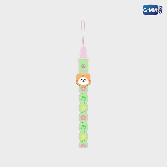 POPFK26-121 MUVMUV RUBBER PHONE CHARM