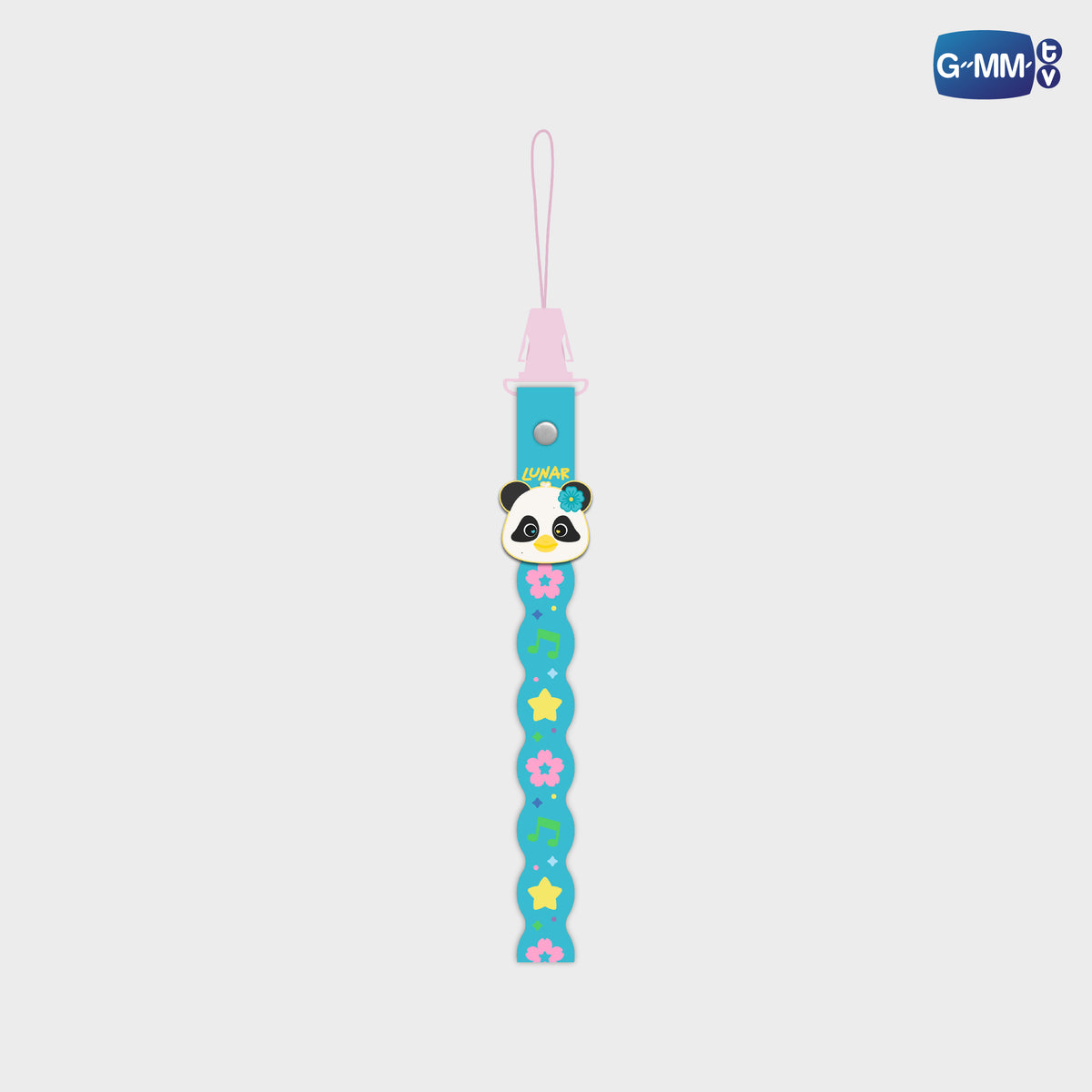 ON-0689 LUNAR RUBBER PHONE CHARM