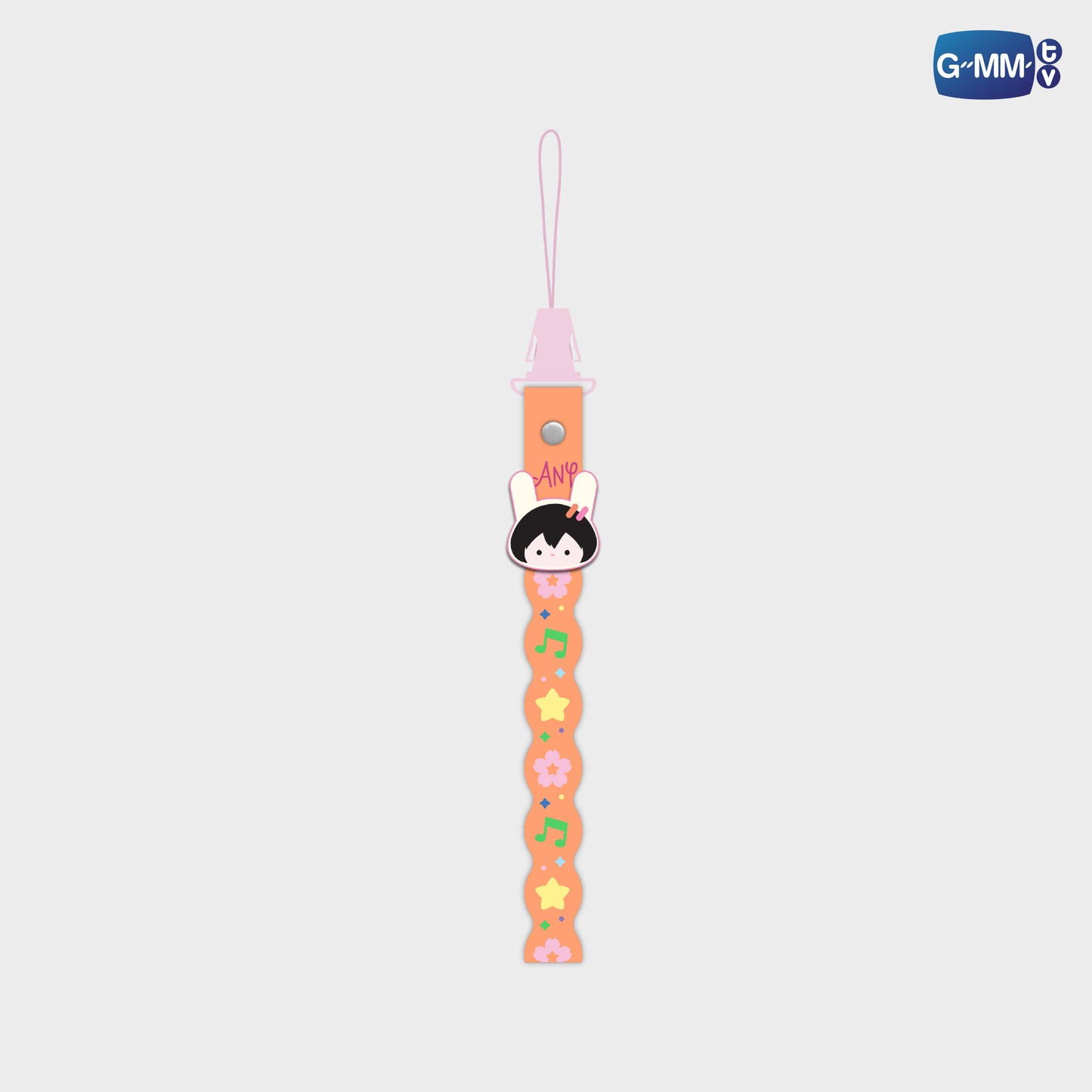 POPFK26-123 ANY RUBBER PHONE CHARM