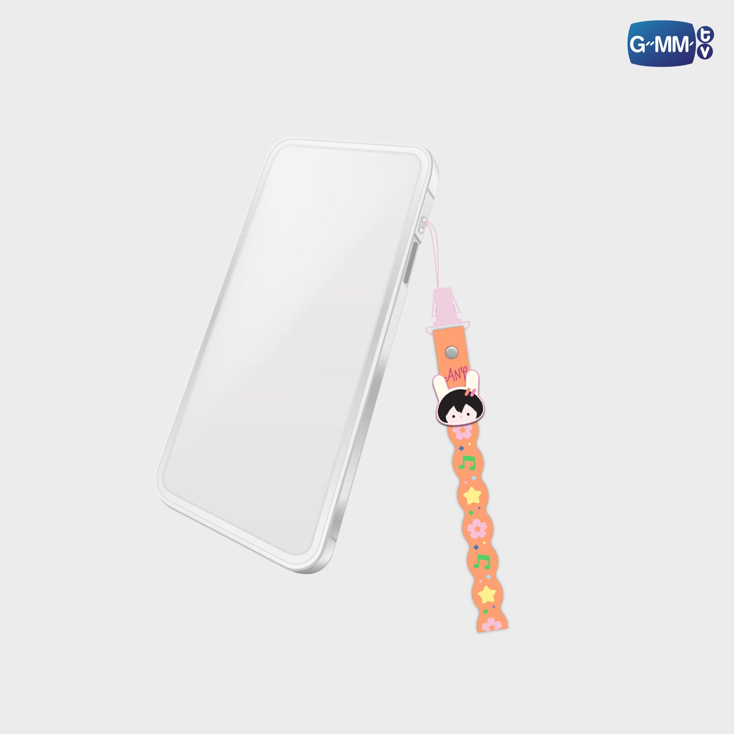 POPFK26-123 ANY RUBBER PHONE CHARM