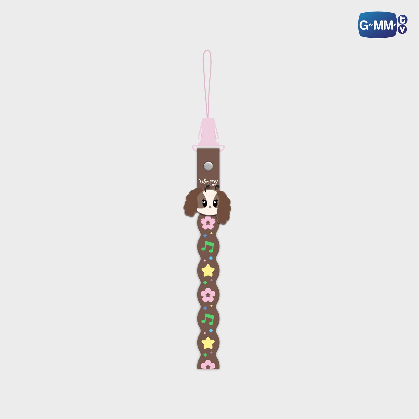 POPFK26-124 VIMMY RUBBER PHONE CHARM