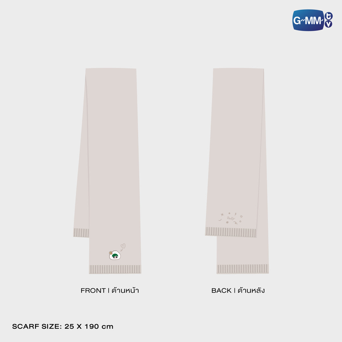 ON-0370 PAODY SCARF