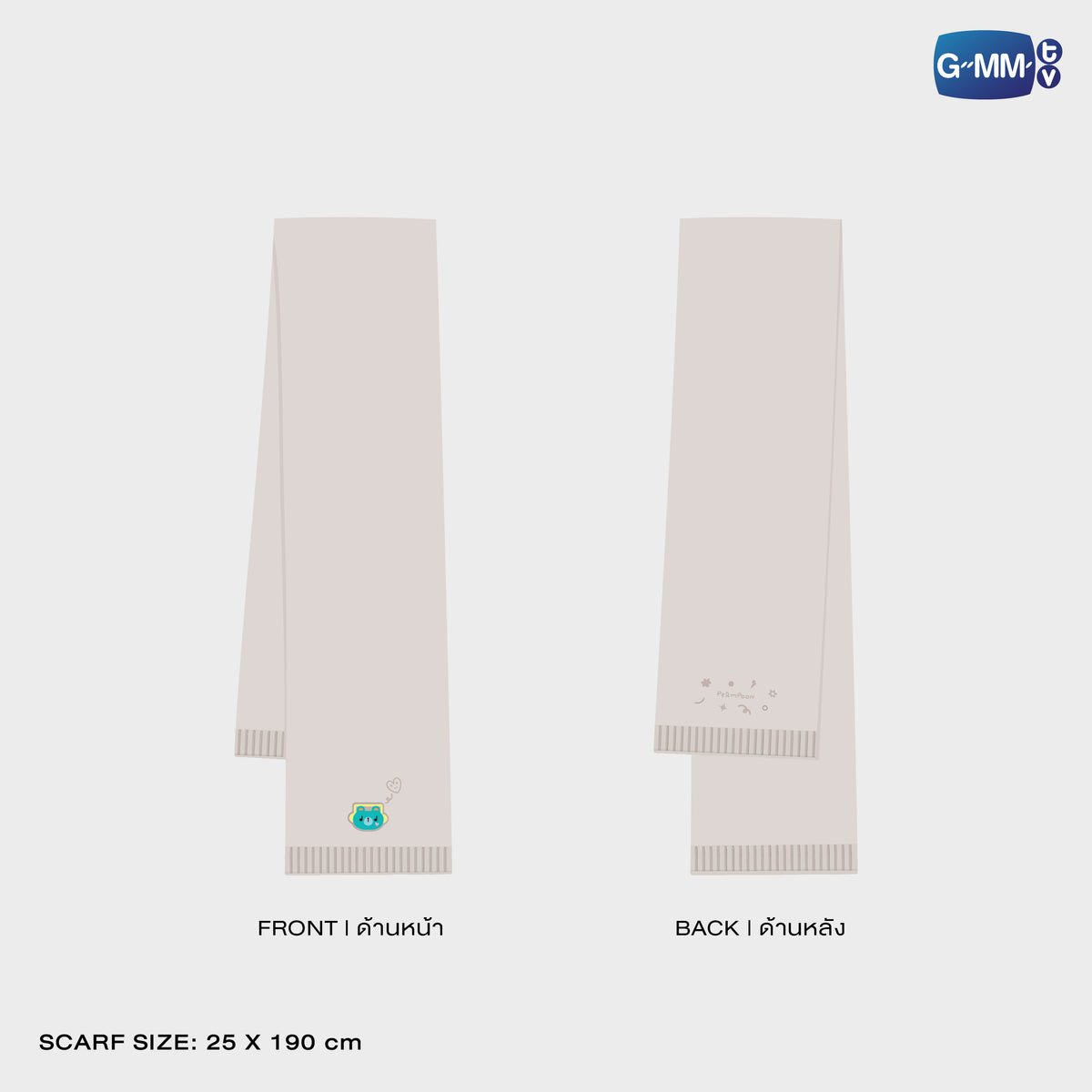 ON-0371 PERMPOON SCARF