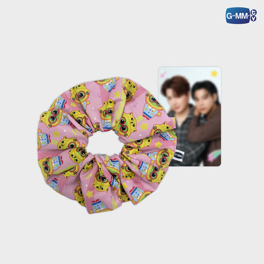 ON-0303 KING MAN CHARACTER HAIR SCRUNCHIE