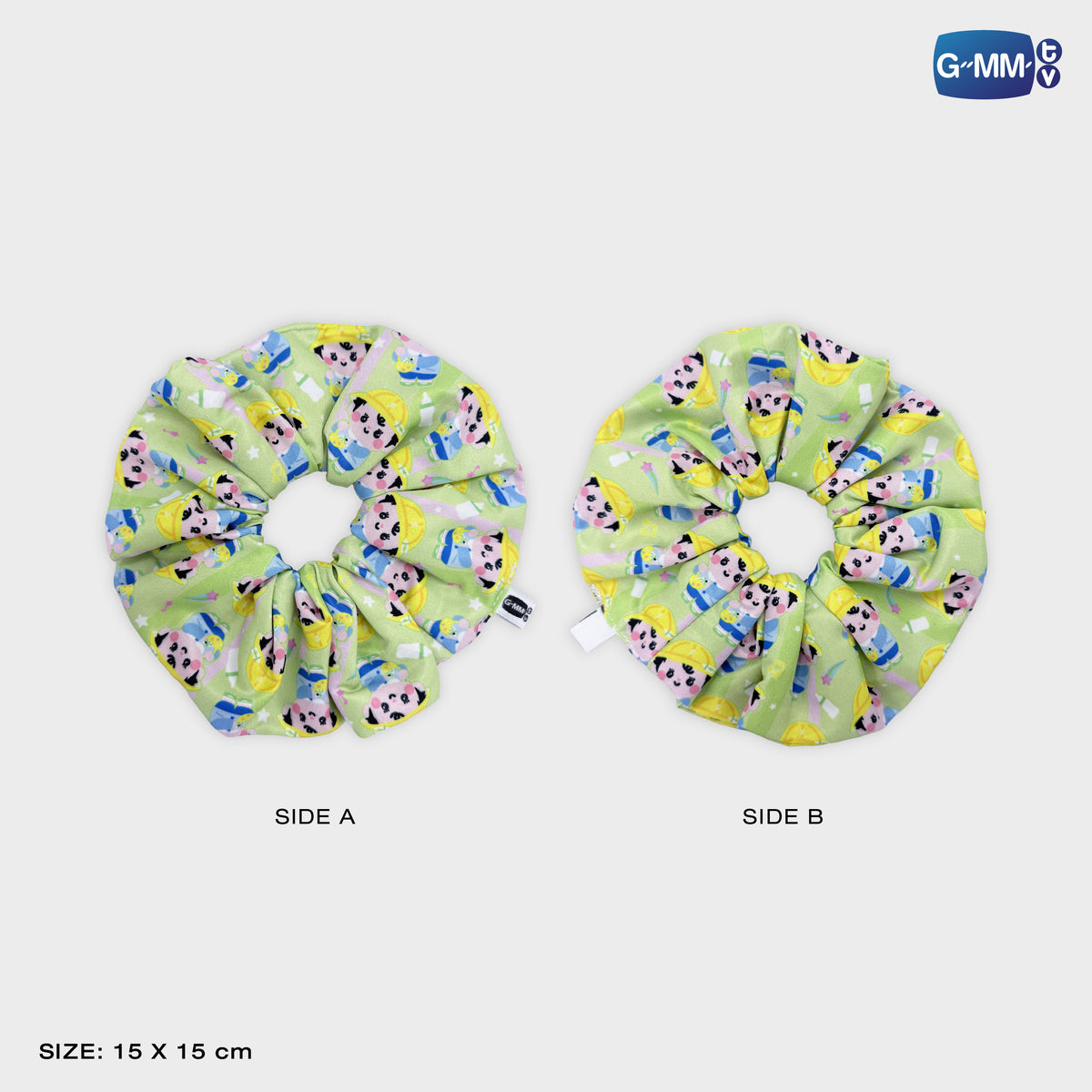ON-0304 BABII CHARACTER HAIR SCRUNCHIE