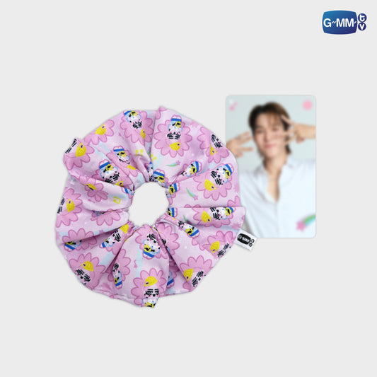 ON-0328 NEONA CHARACTER HAIR SCRUNCHIE