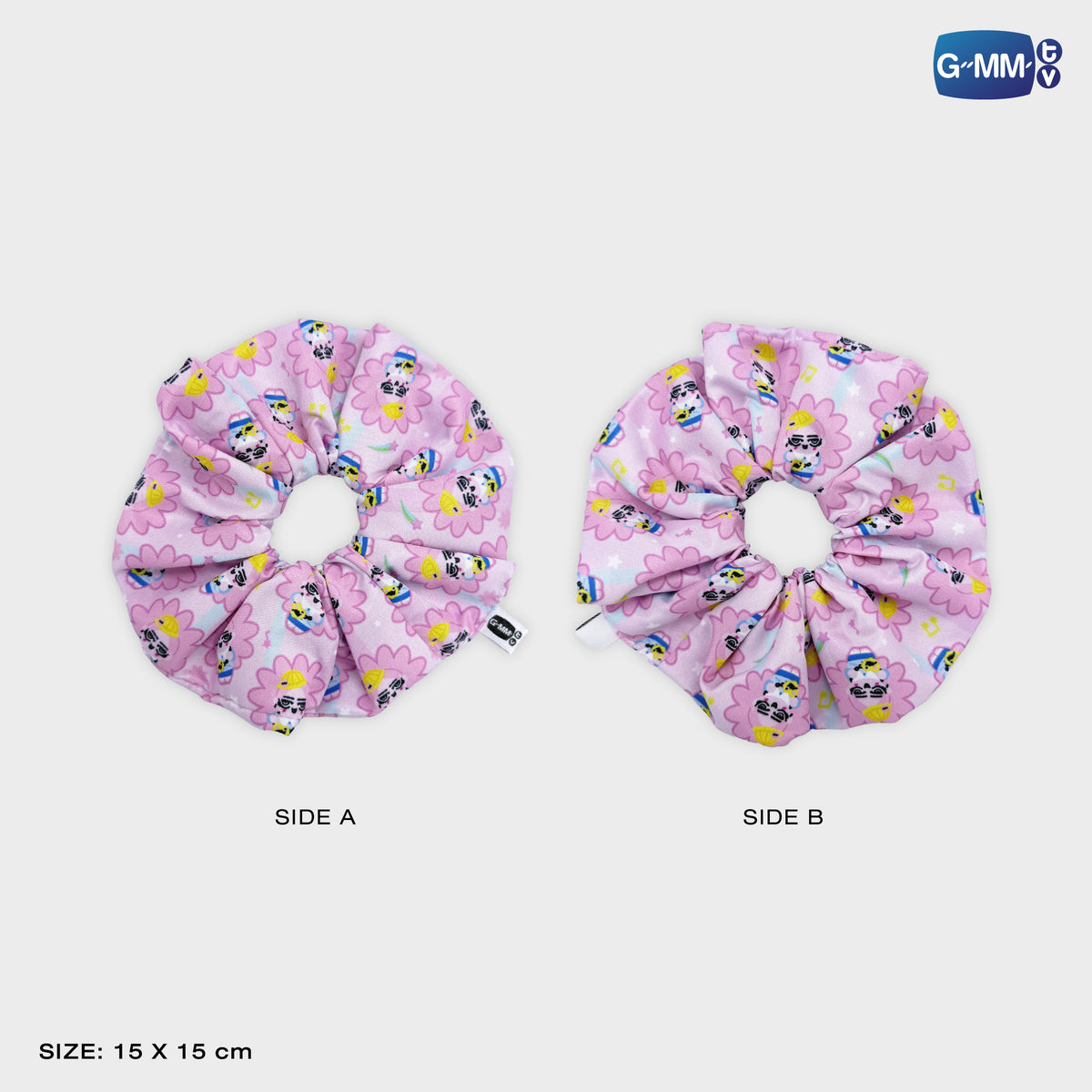 ON-0328 NEONA CHARACTER HAIR SCRUNCHIE